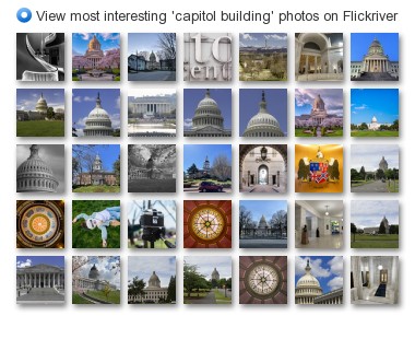 View most interesting 'capitol building' photos on Flickriver